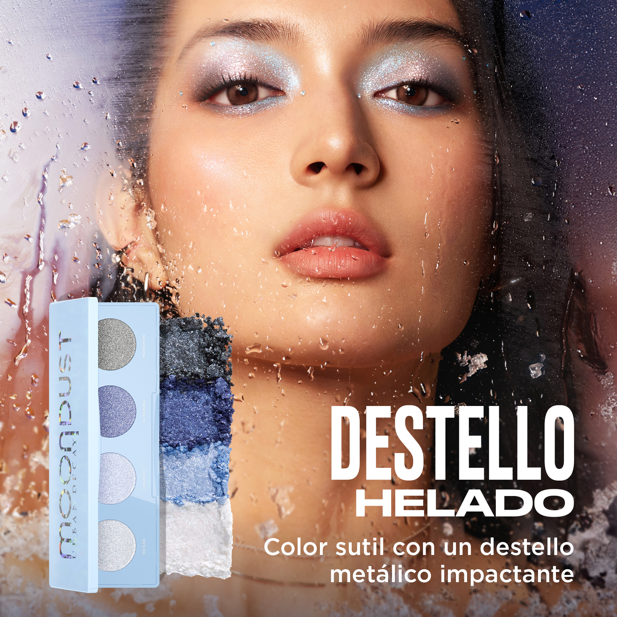 MOONDUST ICE OUT QUAD (PALETA DE SOMBRAS PARA OJOS)
